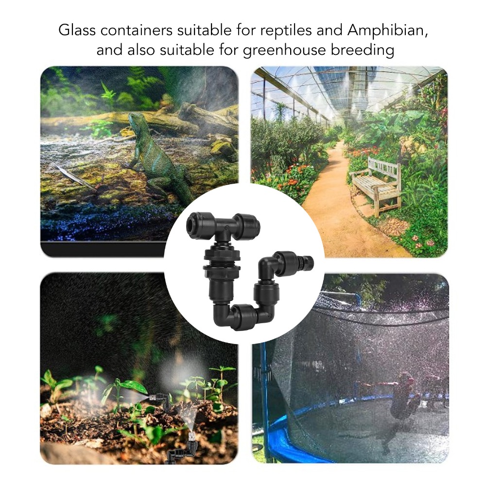 PP Reptile Siyah Sisleyici 360 - Misting Nozzle Reptile incelemesi ve fiyatı