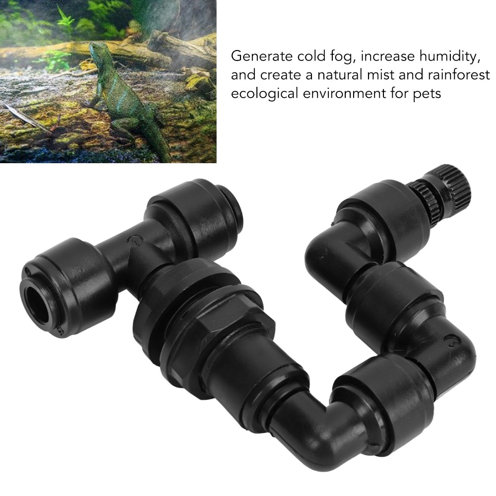 PP Reptile Siyah Sisleyici 360 - Misting Nozzle Reptile incelemesi ve fiyatı