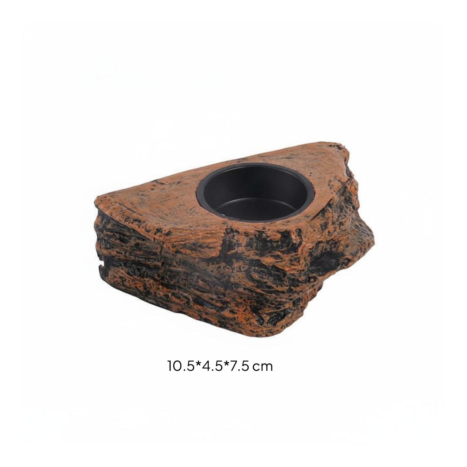 Gecko Mama ve Su Rafı Ayarlana - Water Dish Reptile incelemesi ve fiyatı