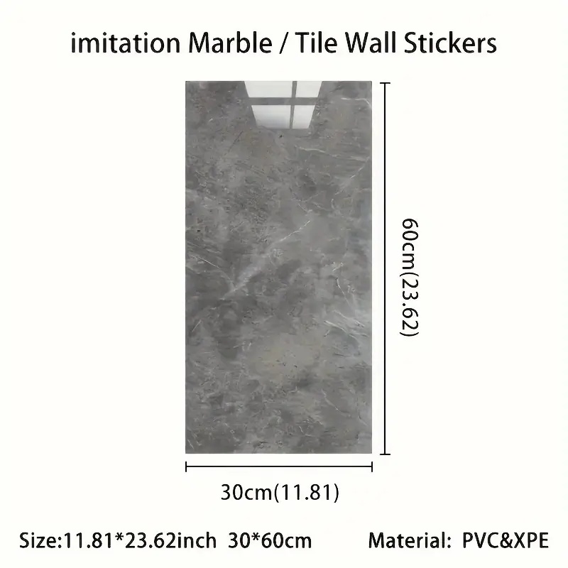 30 cm * 60 cm İmitasyon Mermer - Pvc Panel Background incelemesi ve fiyatı