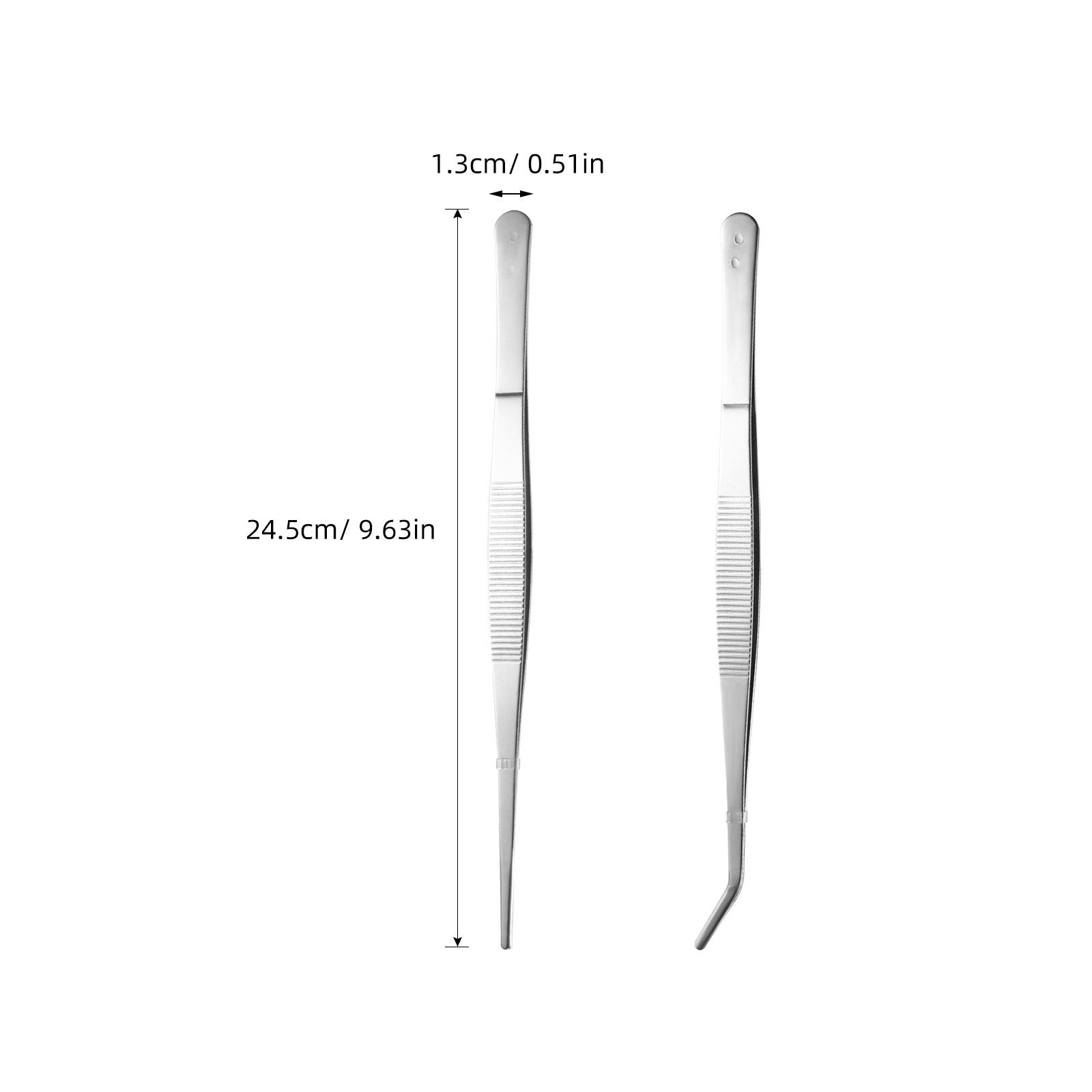 2 adet Paslanmaz Çelik Cımbız  - Feeding Tong Stainless incelemesi ve fiyatı