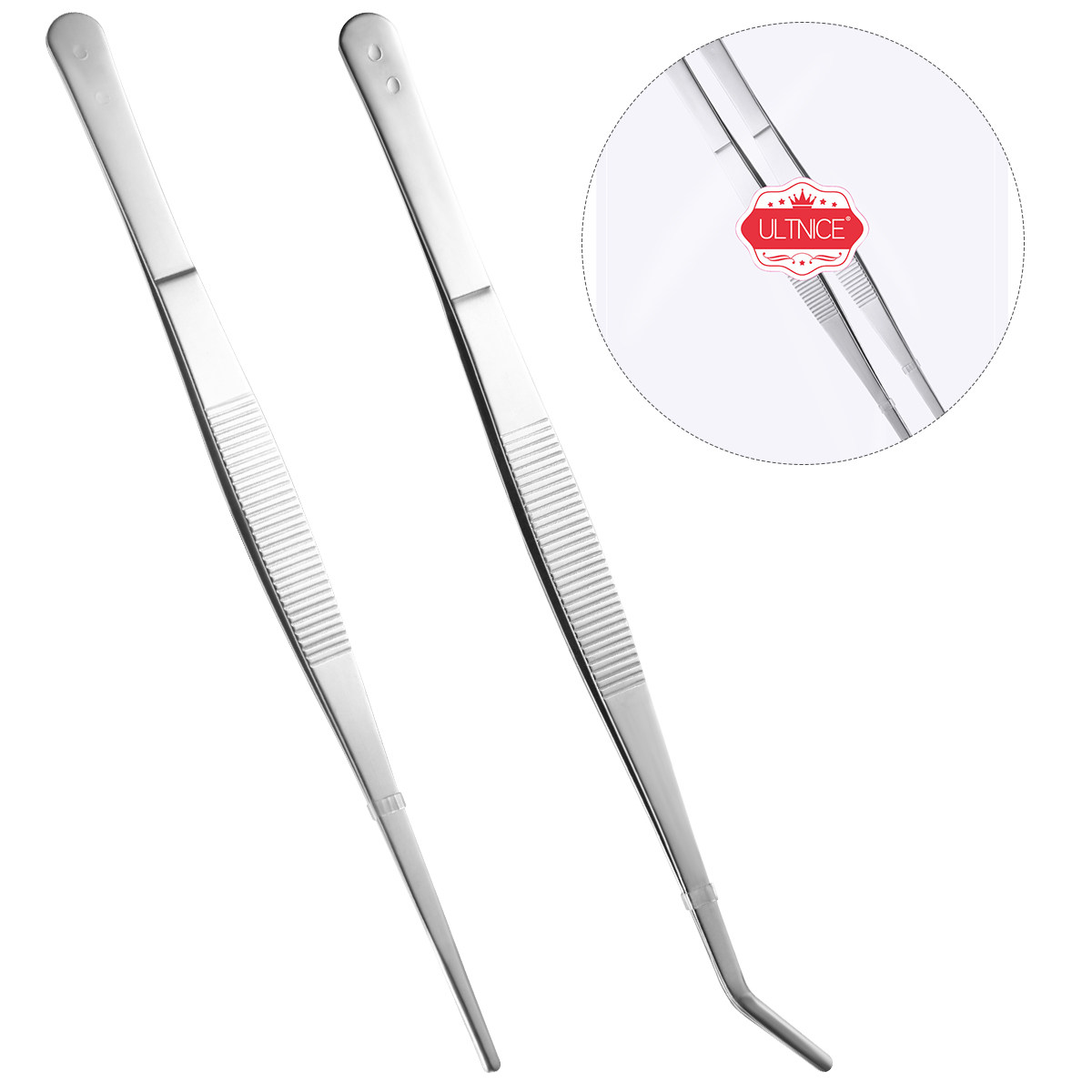 2 adet Paslanmaz Çelik Cımbız  - Feeding Tong Stainless incelemesi ve fiyatı