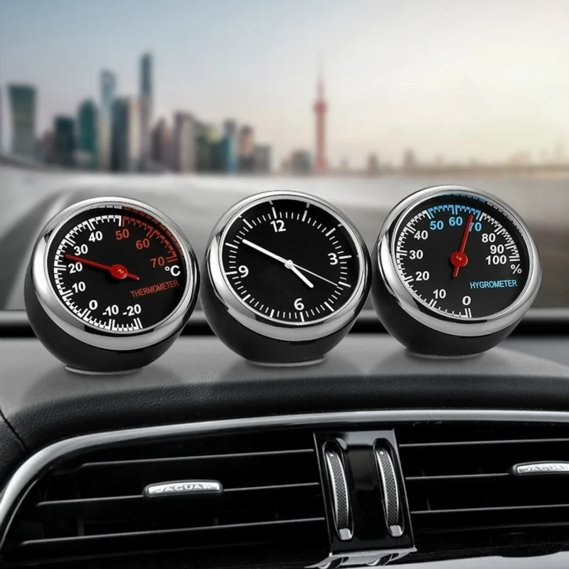 Mini Araba Otomobil Dijital Sa - Digital Hygrometer Probe incelemesi ve fiyatı