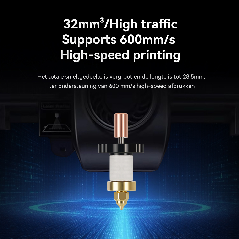 Creality Ender 3 V3 KE 3D Yazı - Ceramic Heat Emitter incelemesi ve fiyatı