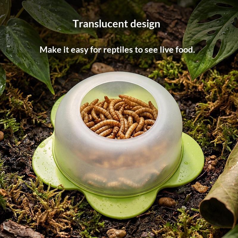 1 Adet ABS Sürüngen Besleme Ka - Water Dish Reptile incelemesi ve fiyatı