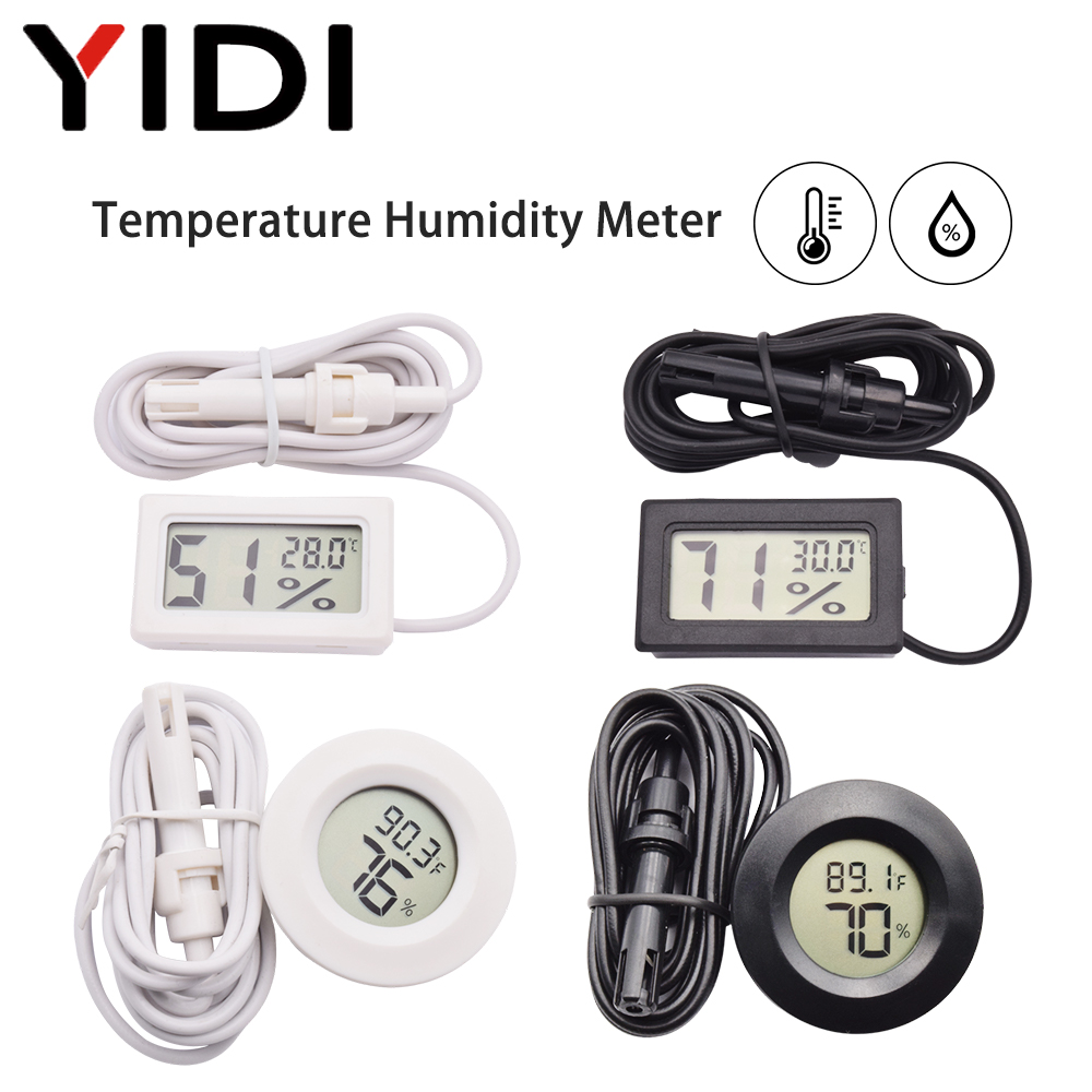 Dijital Mini LCD Termometre Hi - Digital Hygrometer Probe incelemesi ve fiyatı