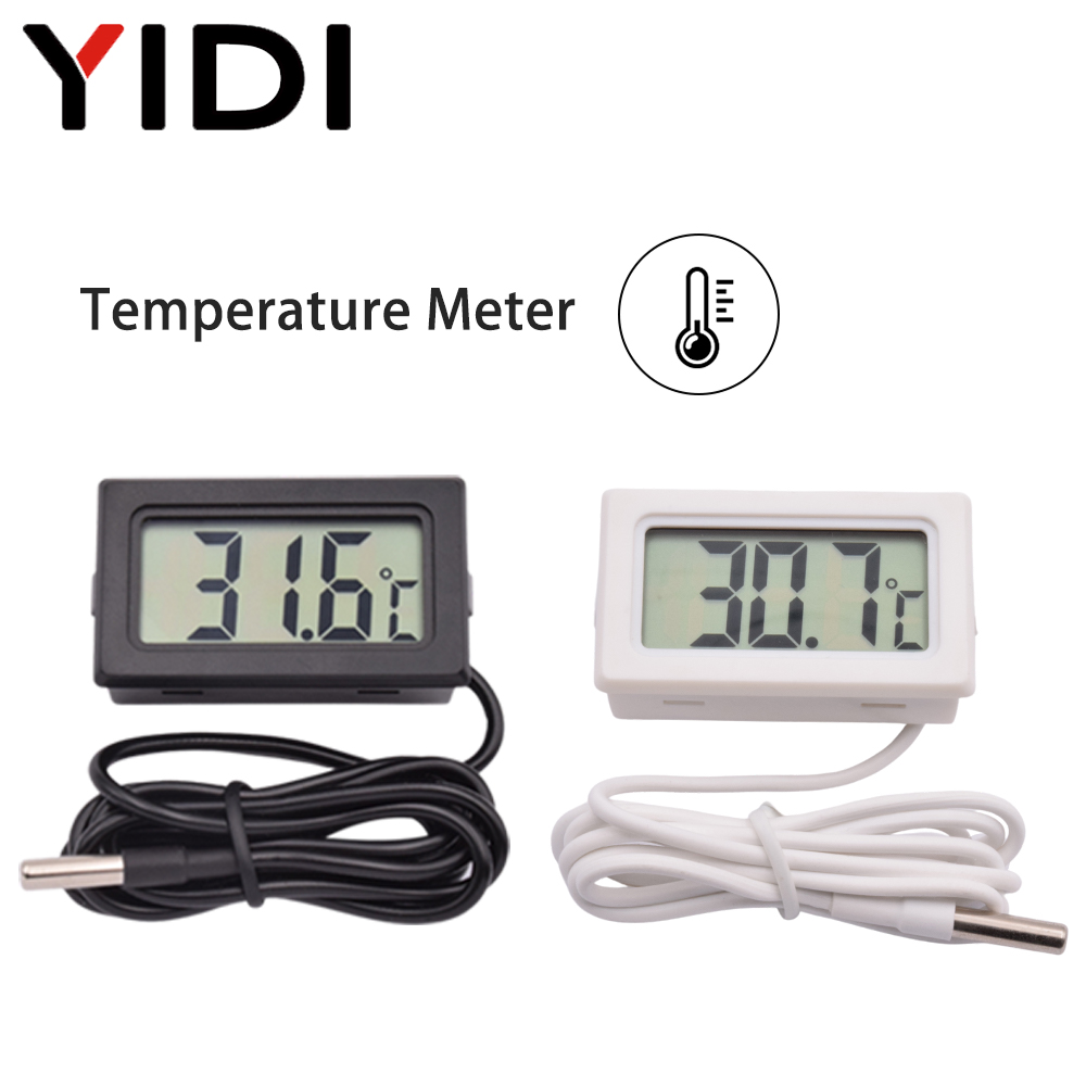 Dijital Mini LCD Termometre Hi - Digital Hygrometer Probe incelemesi ve fiyatı